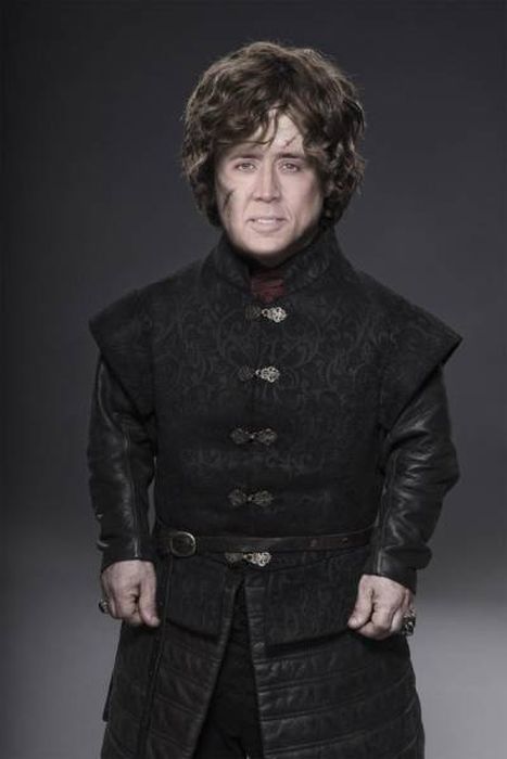 What Game Of Thrones Would Look Like If Nicolas Cage Played Every Character (26 pics)