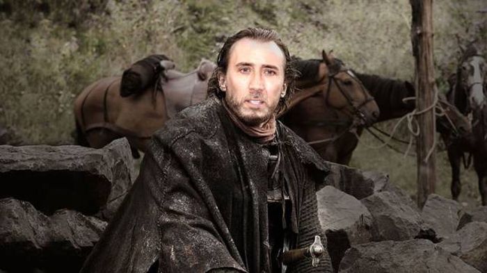 What Game Of Thrones Would Look Like If Nicolas Cage Played Every Character (26 pics)