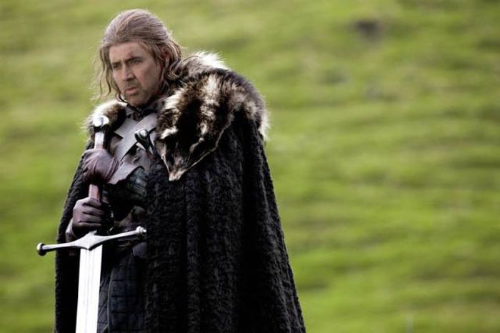 What Game Of Thrones Would Look Like If Nicolas Cage Played Every Character (26 pics)
