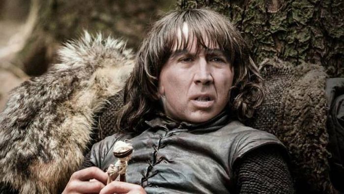 What Game Of Thrones Would Look Like If Nicolas Cage Played Every Character (26 pics)