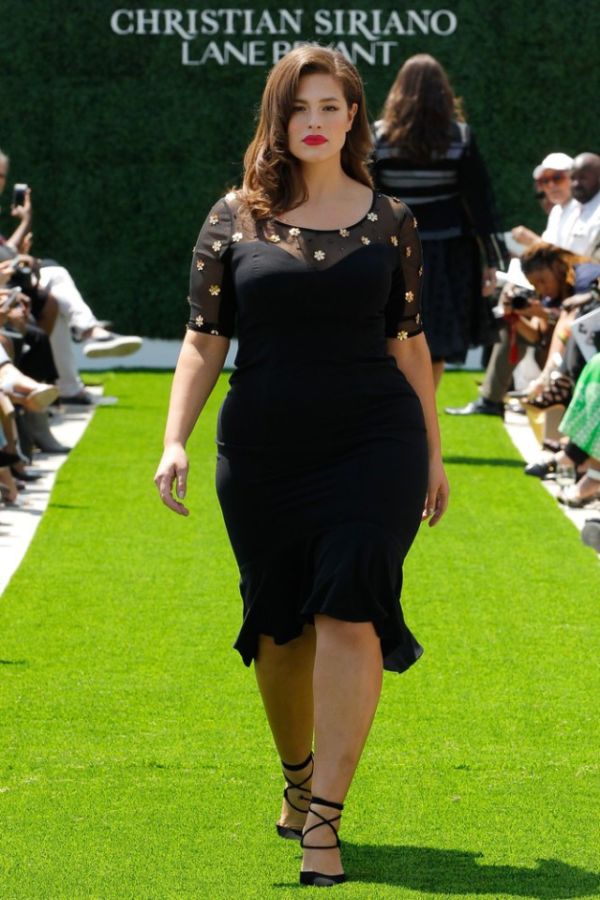 Curvy Models Show Off The New Plus Size Collection From Christian Siriano (21 pics)