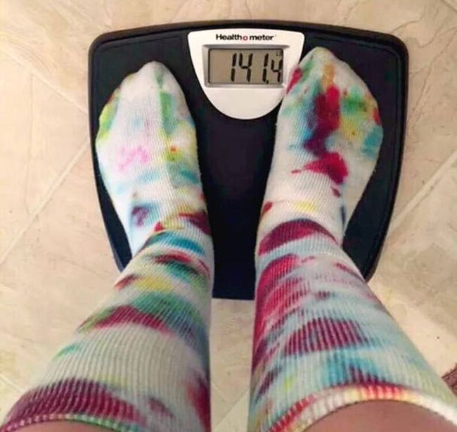 People Who Complain About Weight Don't Know What They're Missing Out On (3 pics)