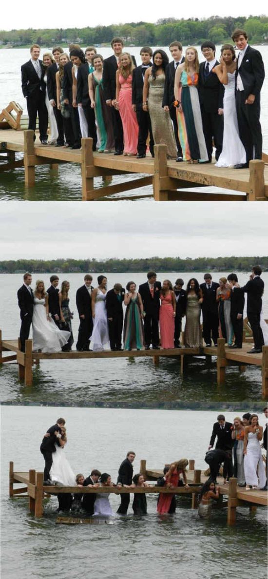 Awkward Prom Photos That Will Make You Cringe Like You've Never Cringed Before (25 pics)