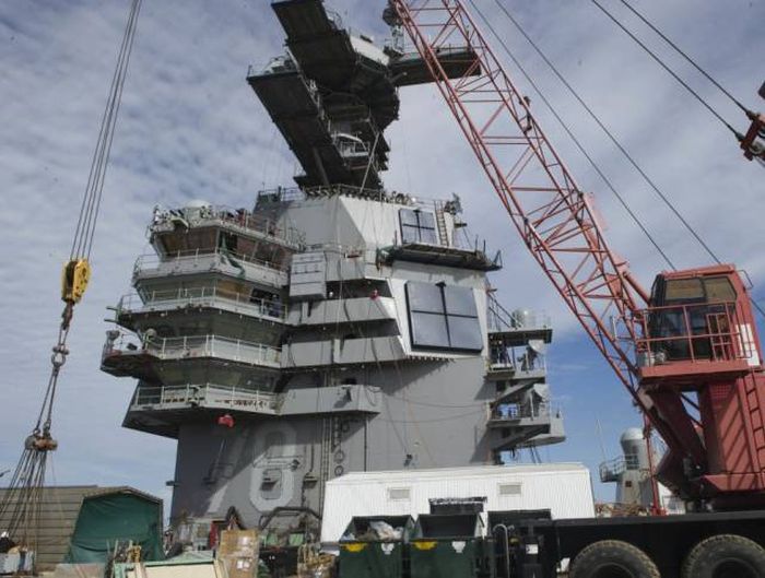 This Ship Is The Most Expensive Nuclear-Powered Warship In History (30 pics)
