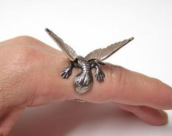 Original Ring Designs That Are Overloaded With Awesomeness (30 pics)