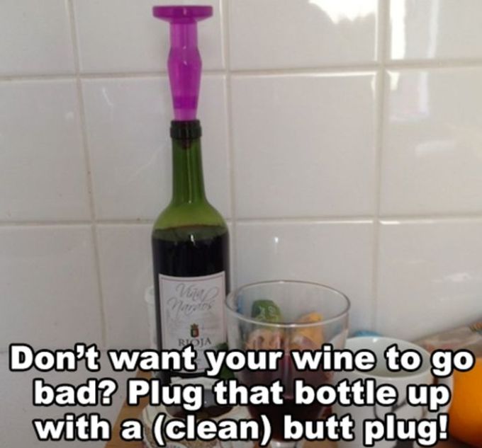 Dirty Life Hacks That Will Make Your Life A Lot Kinkier (7 pics)