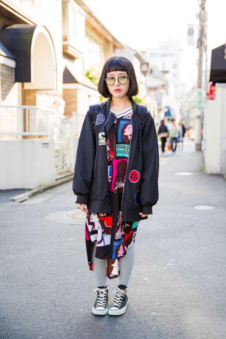 You Can See So Many Different Fashion Styles On The Streets Of Tokyo (22 pics)