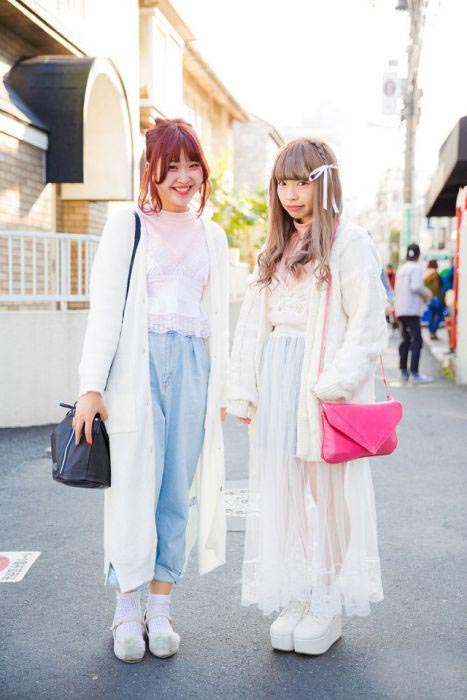 You Can See So Many Different Fashion Styles On The Streets Of Tokyo (22 pics)