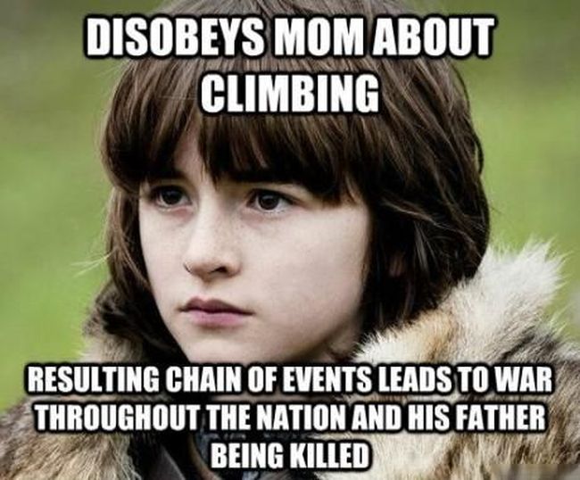 The Best Game of Thrones Memes The Internet Has To Offer (18 pics)