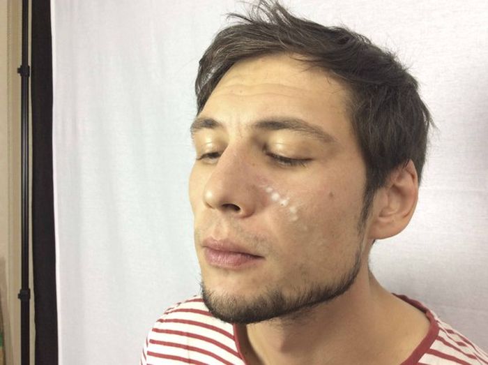 How To Apply Scars And Cuts With Special Effects Makeup (24 pics)