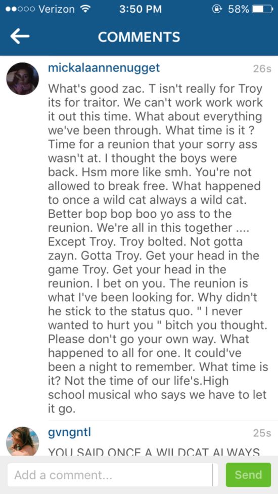 Sometimes Instagram Users Leave Hilarious Comments On Celebrity Pics (16 pics)