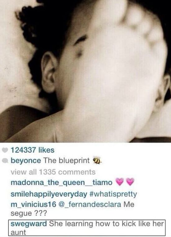 Sometimes Instagram Users Leave Hilarious Comments On Celebrity Pics (16 pics)