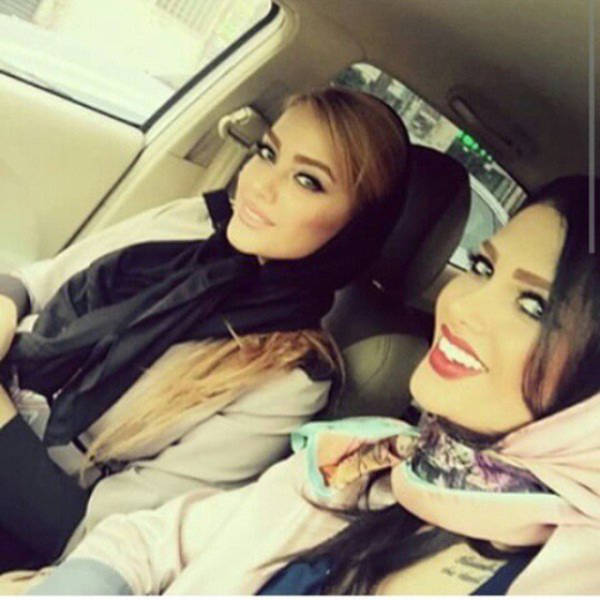 Iranian Are Arresting Models For Not Wearing Headscarves (14 pics)