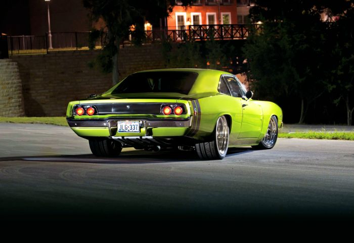 A Tribute To American Muscle Cars And All Their Awesomness (29 pics)