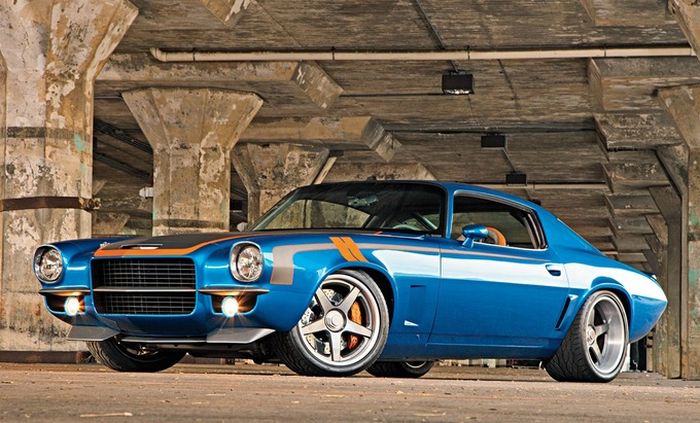 A Tribute To American Muscle Cars And All Their Awesomness (29 pics)