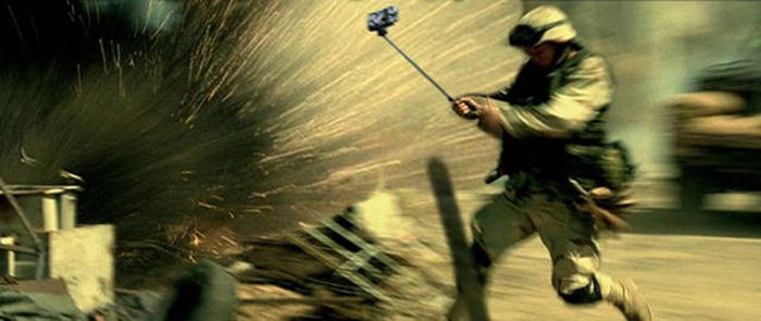 What Movies Would Look Like If Selfie Sticks Replaced All The Weapons (23 pics)