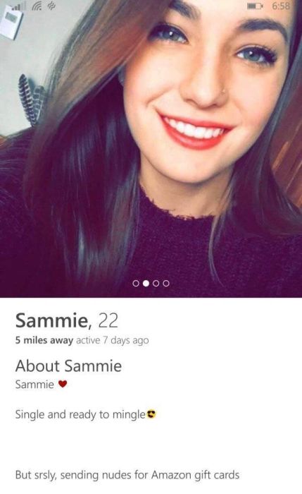 Hilarious And Tempting Tinder Profiles That Will Make You Say WTF (32 pics)