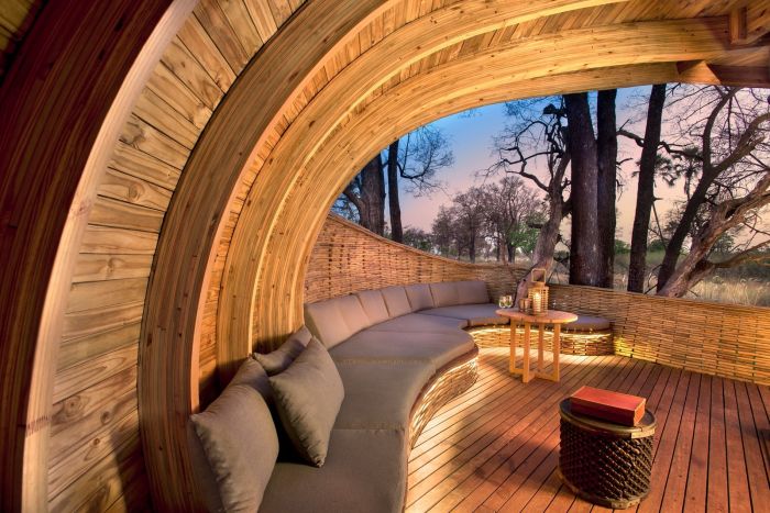 Botswana Is Home To One Of The Best Wildlife Hotels On Earth (28 pics)