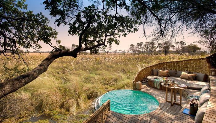 Botswana Is Home To One Of The Best Wildlife Hotels On Earth (28 pics)