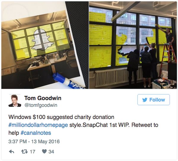 A Post It Note War Has Taken Over New York City (9 pics)