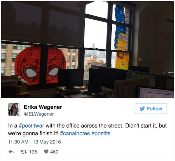 A Post It Note War Has Taken Over New York City (9 pics)