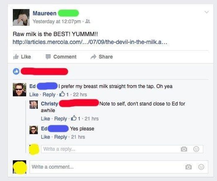 Insane Facebook Posts From Some The World's Dumbest People (24 pics)