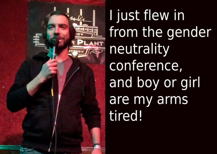 Witty Stand Up Jokes From Hilarious Up And Coming Comedians (19 pics)