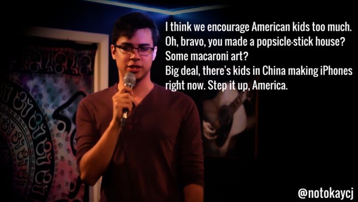Witty Stand Up Jokes From Hilarious Up And Coming