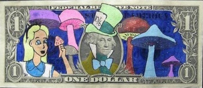 Dollar Bills That Were Transformed Into Artistic Masterpieces (21 pics)