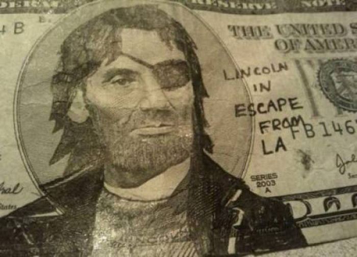 Dollar Bills That Were Transformed Into Artistic Masterpieces (21 pics)