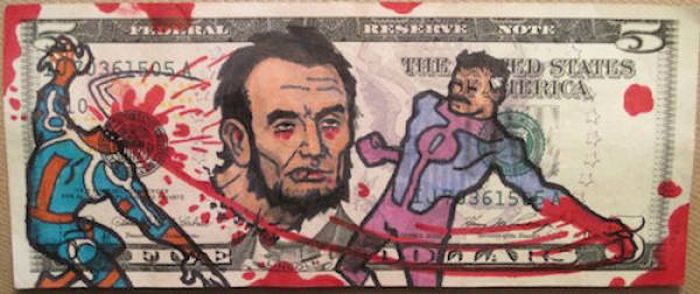 Dollar Bills That Were Transformed Into Artistic Masterpieces (21 pics)
