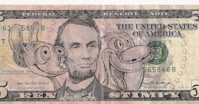 Dollar Bills That Were Transformed Into Artistic Masterpieces (21 pics)