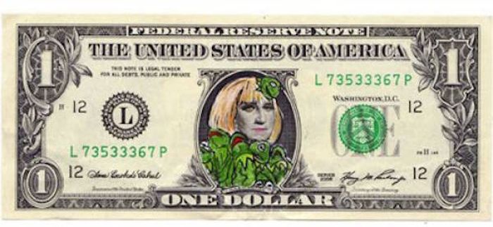 Dollar Bills That Were Transformed Into Artistic Masterpieces (21 pics)