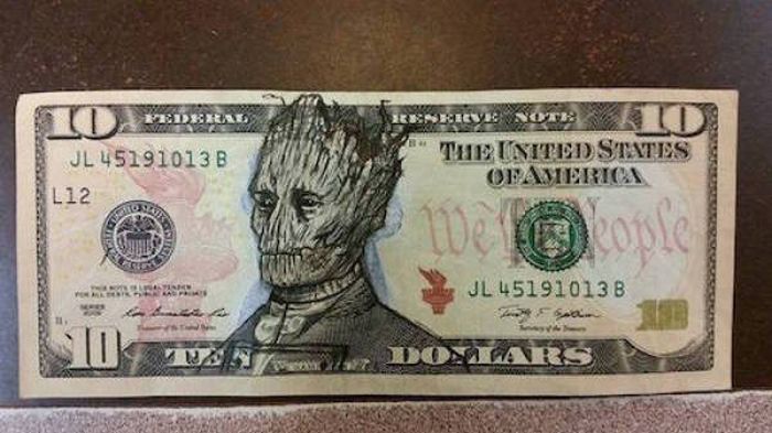 Dollar Bills That Were Transformed Into Artistic Masterpieces (21 pics)