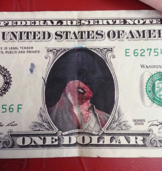 Dollar Bills That Were Transformed Into Artistic Masterpieces (21 pics)