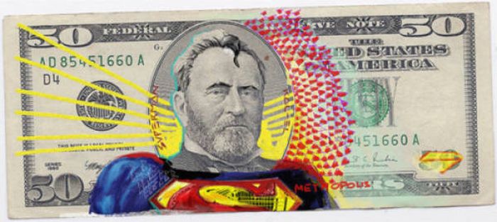 Dollar Bills That Were Transformed Into Artistic Masterpieces (21 pics)