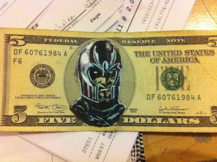 Dollar Bills That Were Transformed Into Artistic Masterpieces (21 pics)