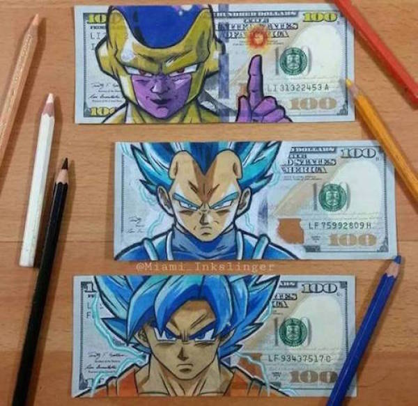 Dollar Bills That Were Transformed Into Artistic Masterpieces (21 pics)
