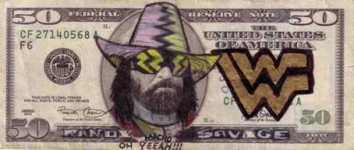 Dollar Bills That Were Transformed Into Artistic Masterpieces (21 pics)