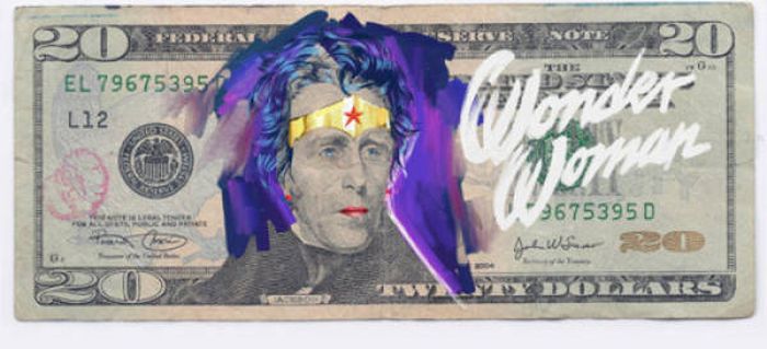 Dollar Bills That Were Transformed Into Artistic Masterpieces (21 pics)