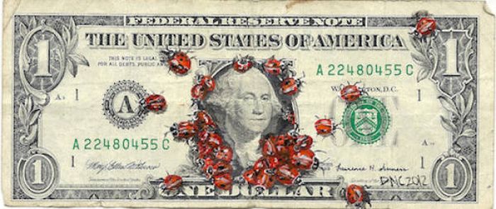 Dollar Bills That Were Transformed Into Artistic Masterpieces (21 pics)