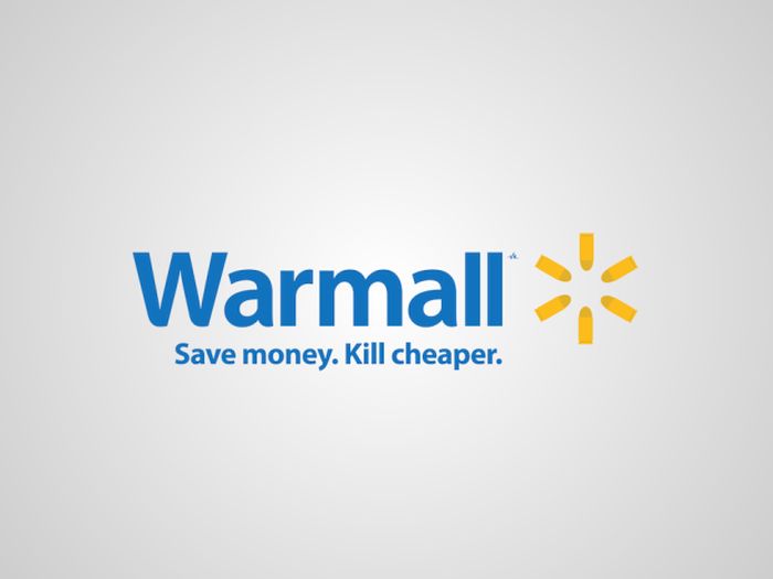 What Famous Logos Would Look Like If They Were Honest (13 pics)