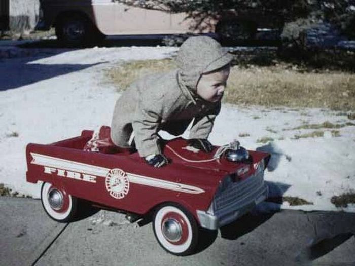 Pictures From Back In The Day That Will Put You On The Fast Track To Memory Lane (29 pics)