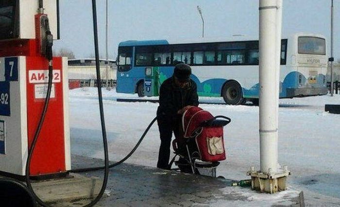 Shocking Things That Can Only Be Seen In Russia (36 pics)