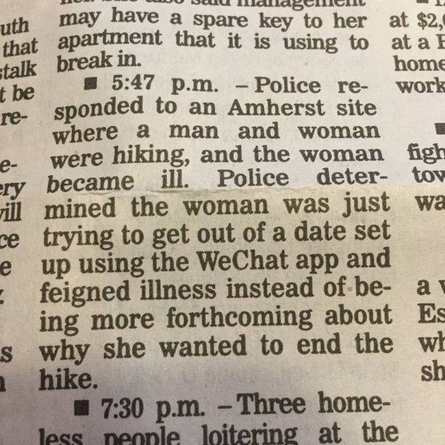Hilarious Hidden Gems That Were Found In Bizarre Police Reports (20 pics)