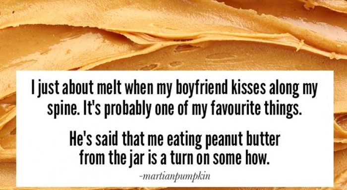 People Reveal The Strangest Things That Turn Them On (18 pics)