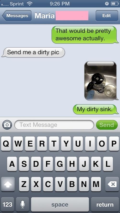 Unwanted Flirty Texts That Were Met With Cold Responses (25 pics)