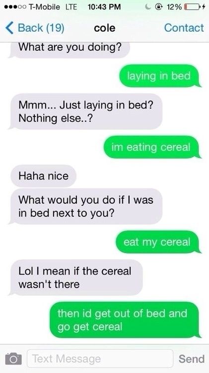 Unwanted Flirty Texts That Were Met With Cold Responses 25 Pics 