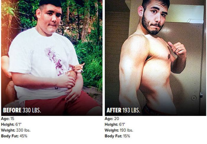 Prepare To Have Your Mind Blown By These Insane Body Transformations (40 pics)