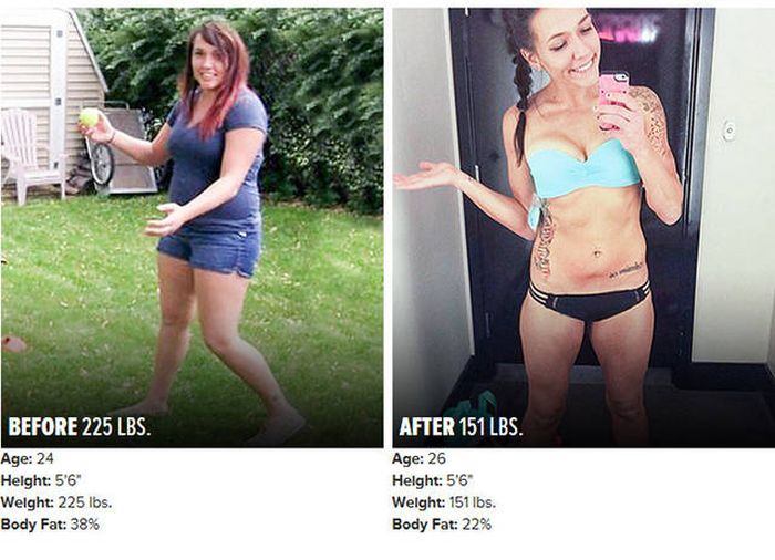 Prepare To Have Your Mind Blown By These Insane Body Transformations (40 pics)